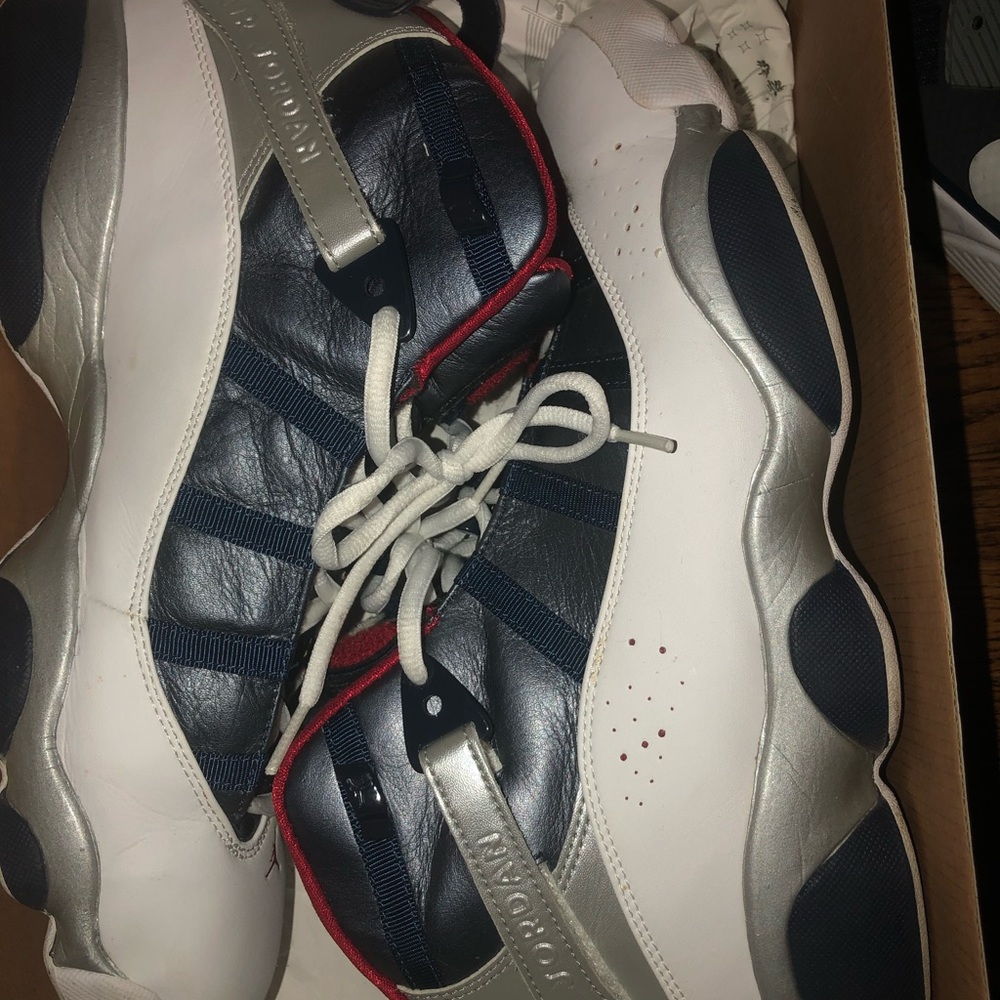 Jordan Olympic 6 rings